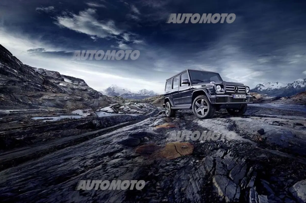 Mercedes Classe G, mito intramontabile: è ancora restyling (4)