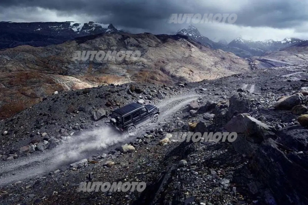 Mercedes Classe G, mito intramontabile: è ancora restyling (5)
