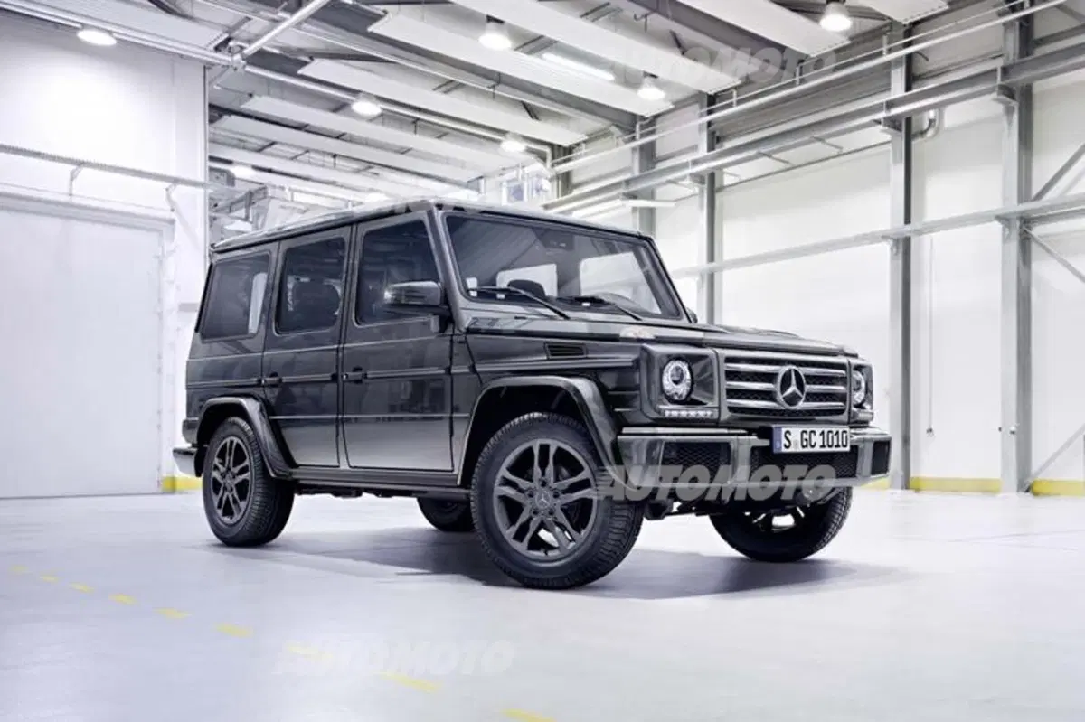 Mercedes Classe G, mito intramontabile: è ancora restyling (6)