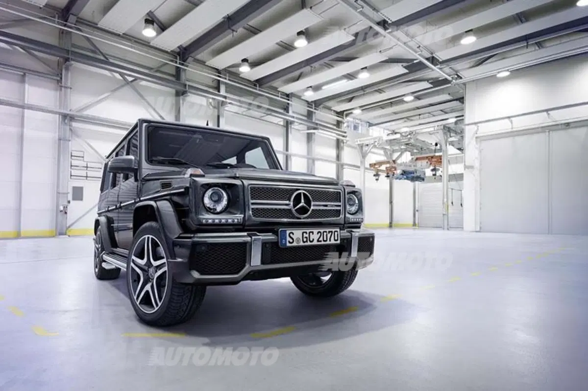 Mercedes Classe G, mito intramontabile: è ancora restyling (7)