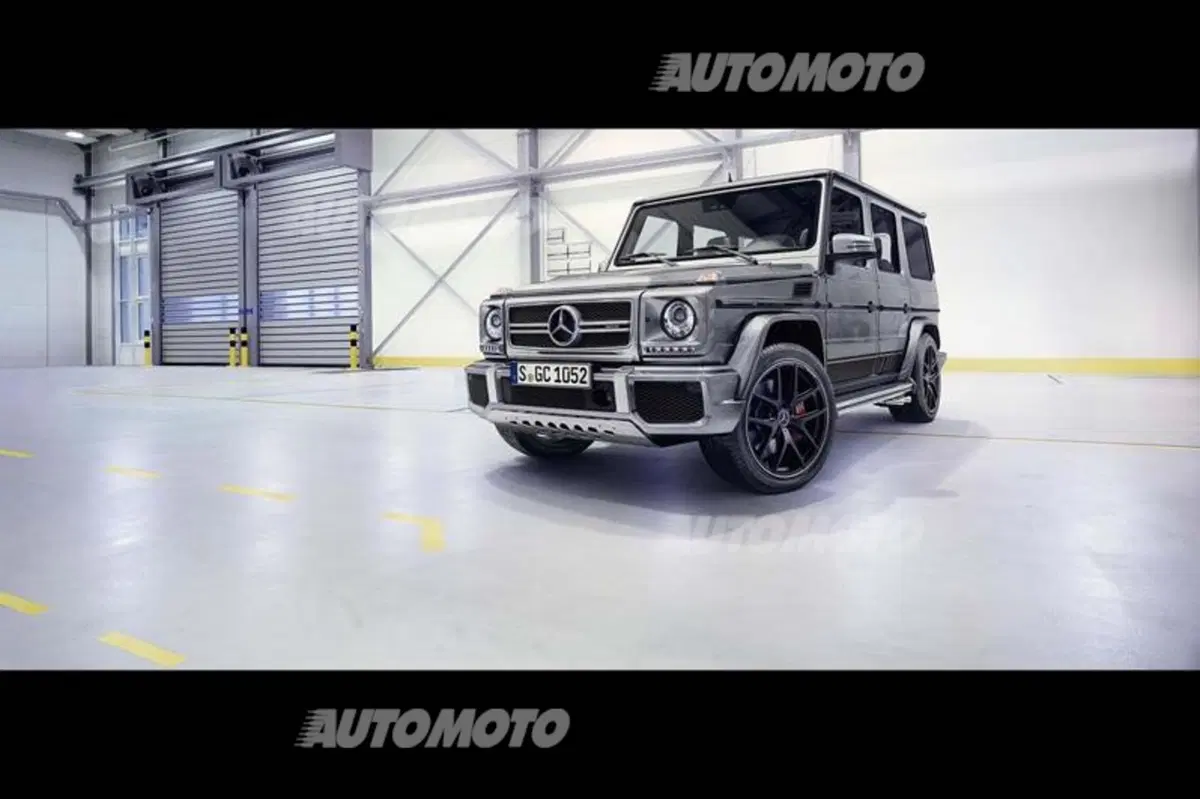 Mercedes Classe G, mito intramontabile: è ancora restyling (8)