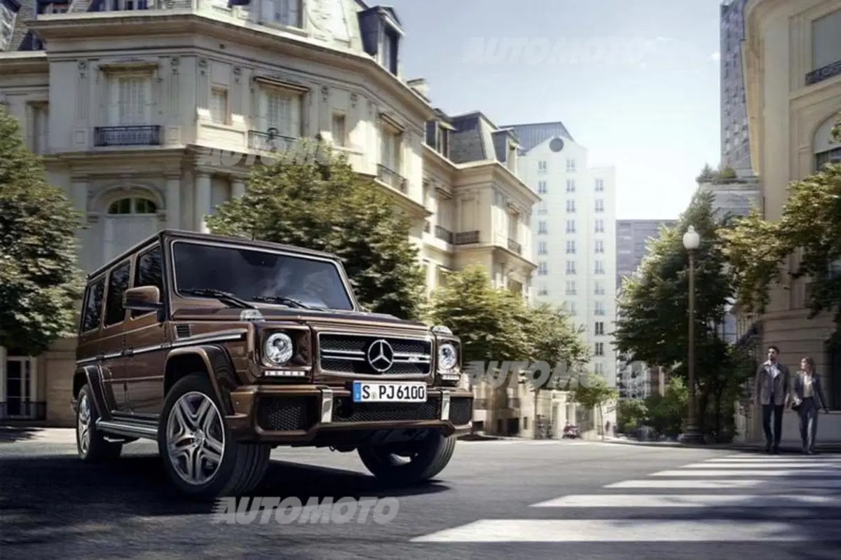 Mercedes Classe G, mito intramontabile: è ancora restyling (9)