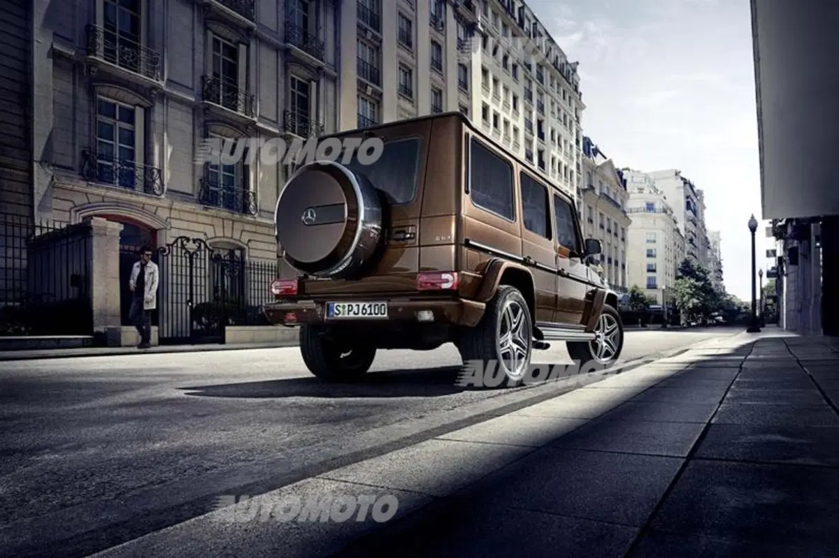 Mercedes Classe G, mito intramontabile: è ancora restyling (10)