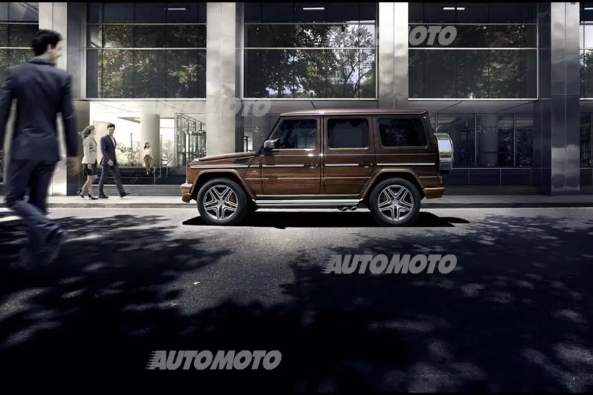 Mercedes Classe G, mito intramontabile: è ancora restyling (11)