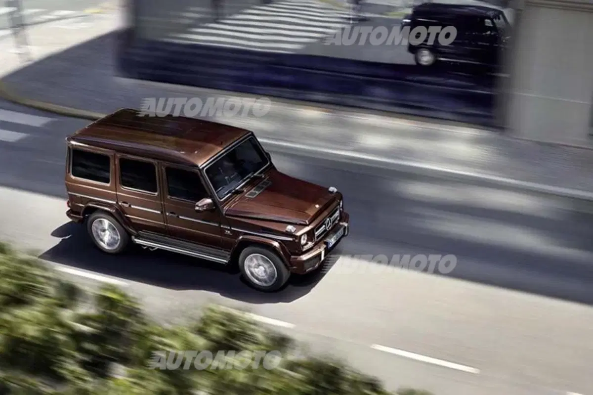 Mercedes Classe G, mito intramontabile: è ancora restyling (12)