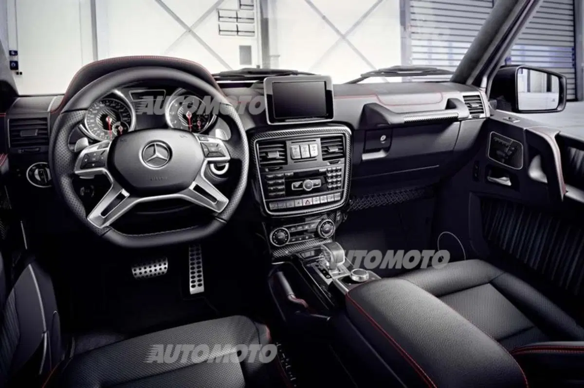 Mercedes Classe G, mito intramontabile: è ancora restyling (13)