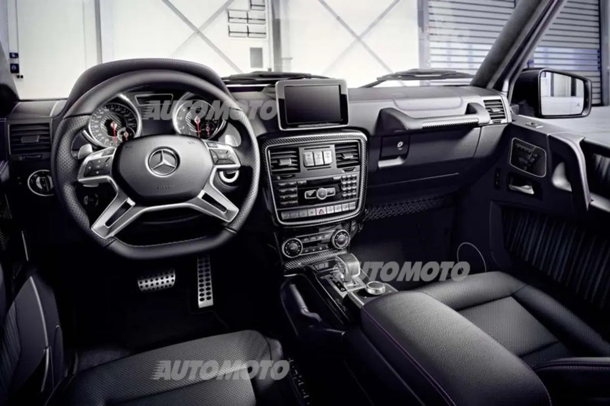 Mercedes Classe G, mito intramontabile: è ancora restyling (14)