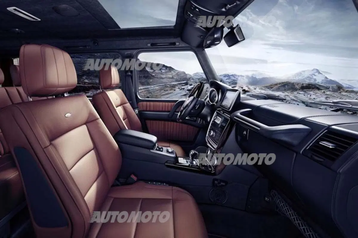 Mercedes Classe G, mito intramontabile: è ancora restyling (15)