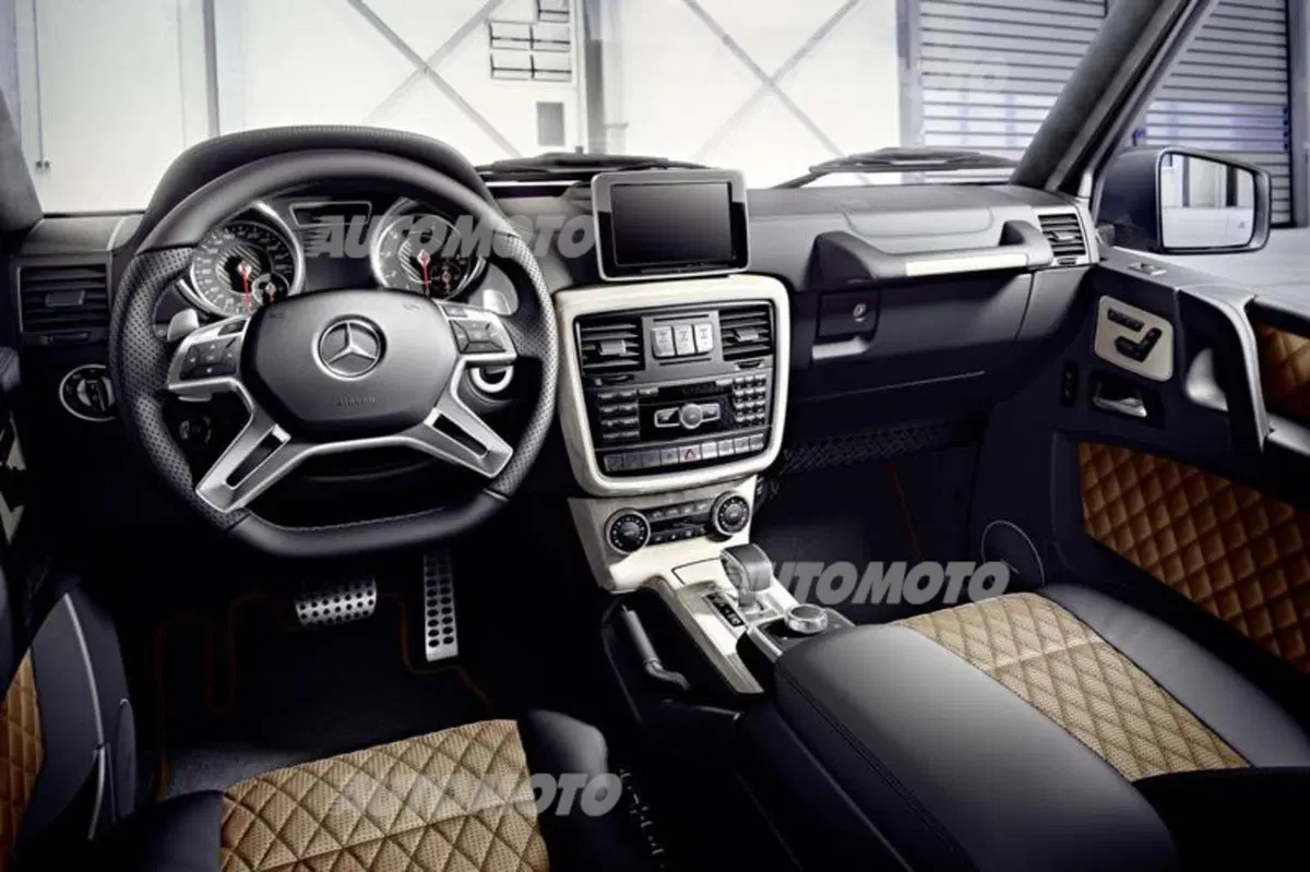 Mercedes Classe G, mito intramontabile: è ancora restyling (16)