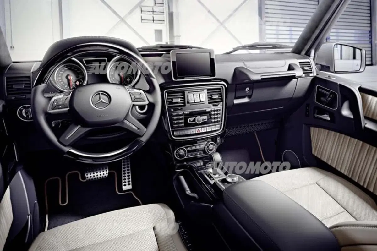 Mercedes Classe G, mito intramontabile: è ancora restyling (18)