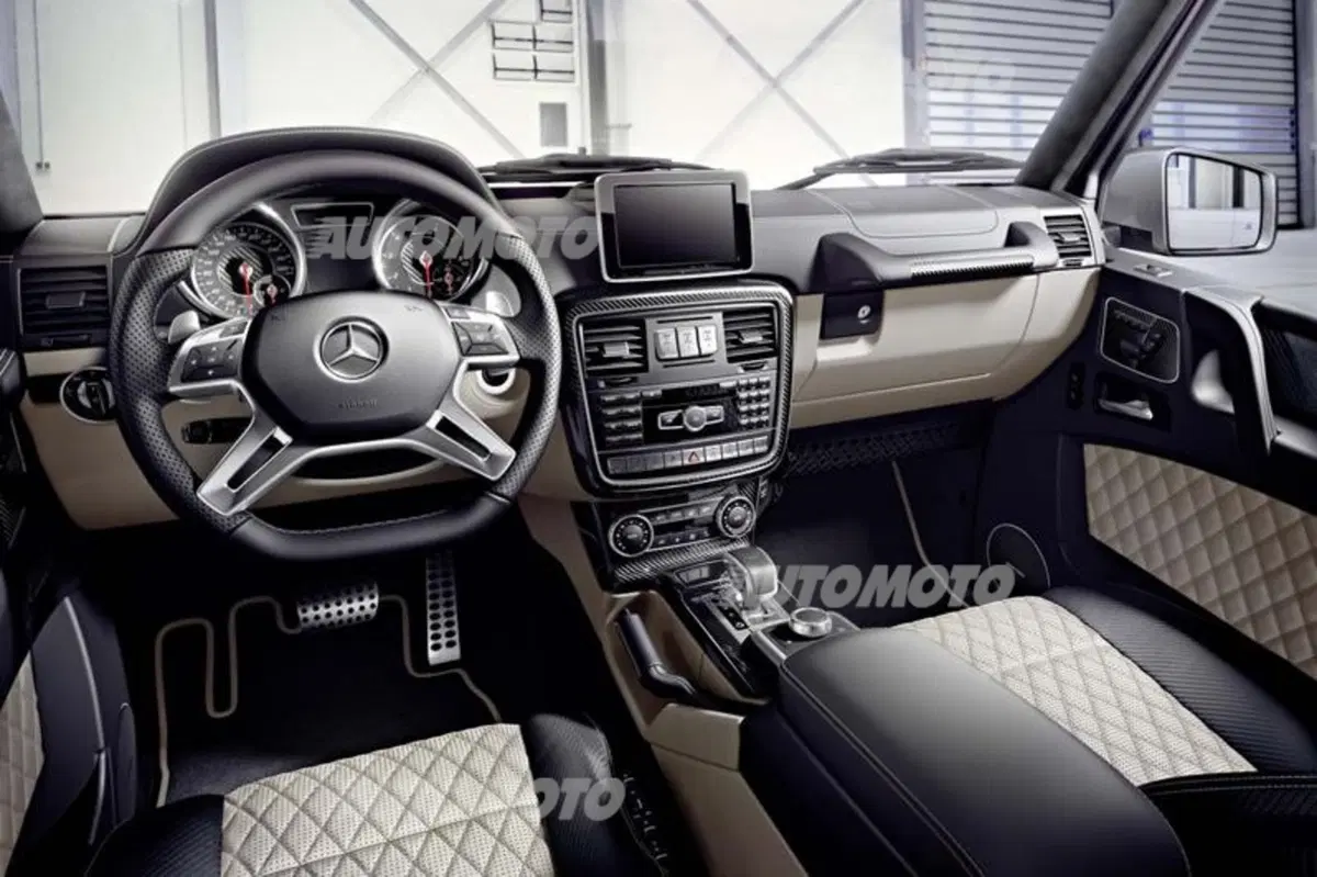 Mercedes Classe G, mito intramontabile: è ancora restyling (19)