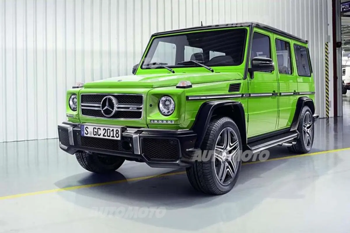 Mercedes Classe G, mito intramontabile: è ancora restyling (20)