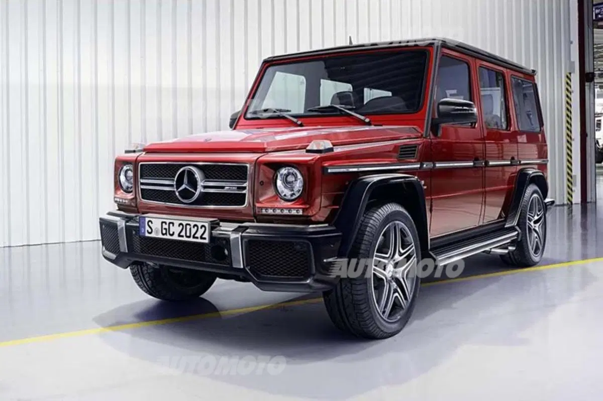 Mercedes Classe G, mito intramontabile: è ancora restyling (21)