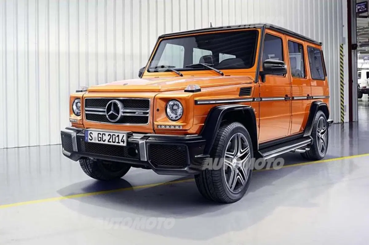 Mercedes Classe G, mito intramontabile: è ancora restyling (22)