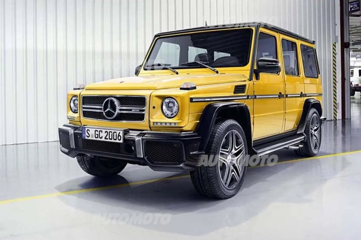 Mercedes Classe G, mito intramontabile: è ancora restyling (23)