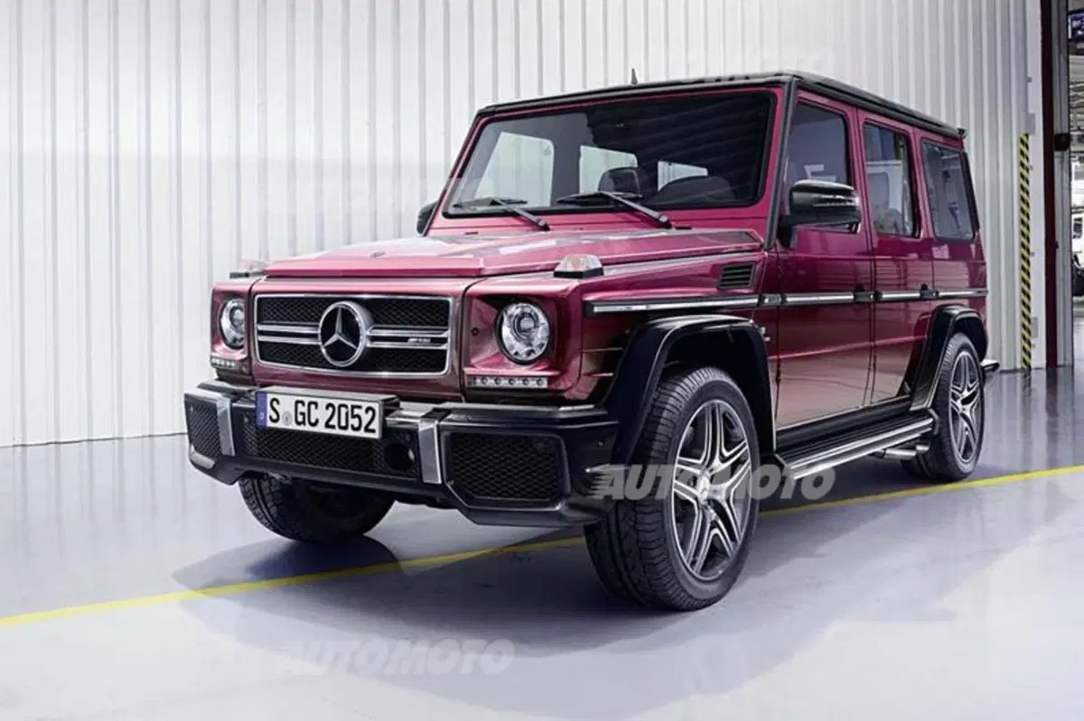 Mercedes Classe G, mito intramontabile: è ancora restyling (25)