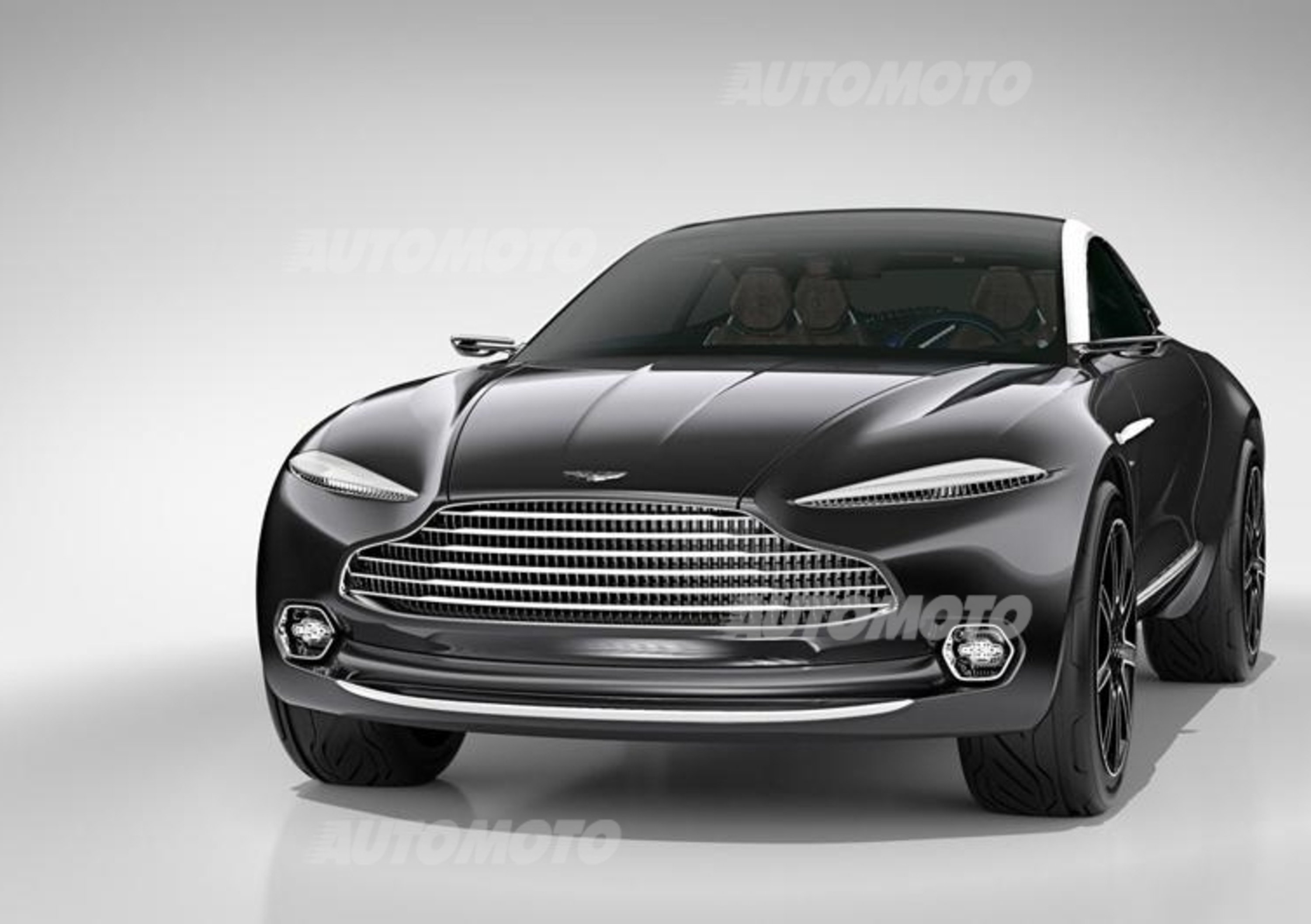 Aston Martin, via libera al SUV