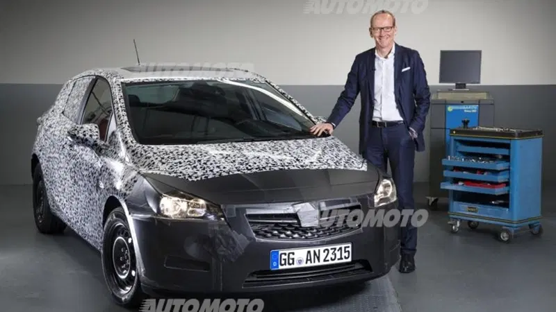 Opel Astra "K": anteprima al Salone di Francoforte 2015