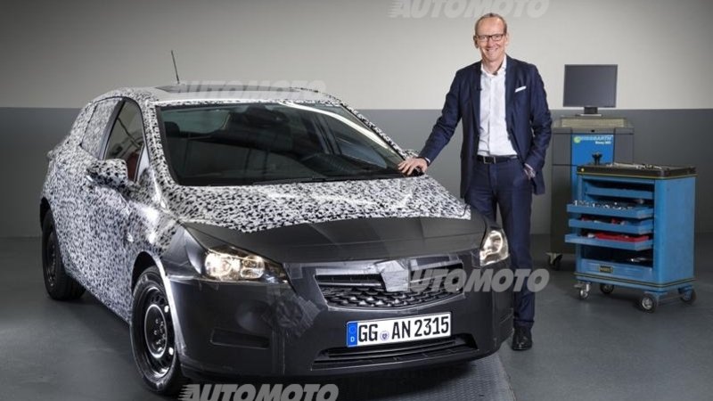 Opel Astra &quot;K&quot;: anteprima al Salone di Francoforte 2015