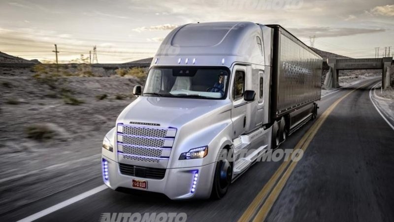 Freightliner Inspiration Truck, il primo &ldquo;truck&rdquo; a guida autonoma