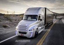 Freightliner Inspiration Truck, il primo “truck” a guida autonoma