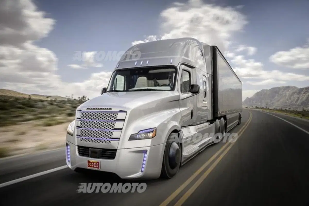 Freightliner Inspiration Truck, il primo “truck” a guida autonoma (4)