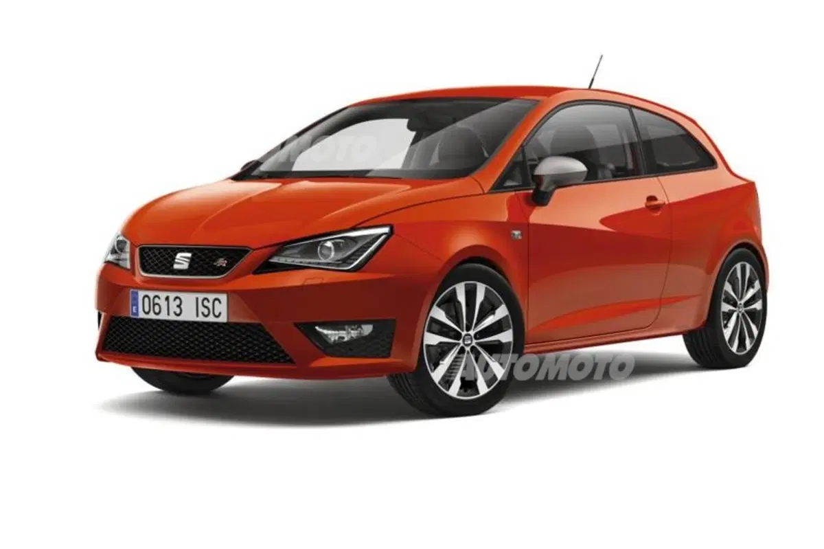 Seat Ibiza, a Barcellona debutta il facelift