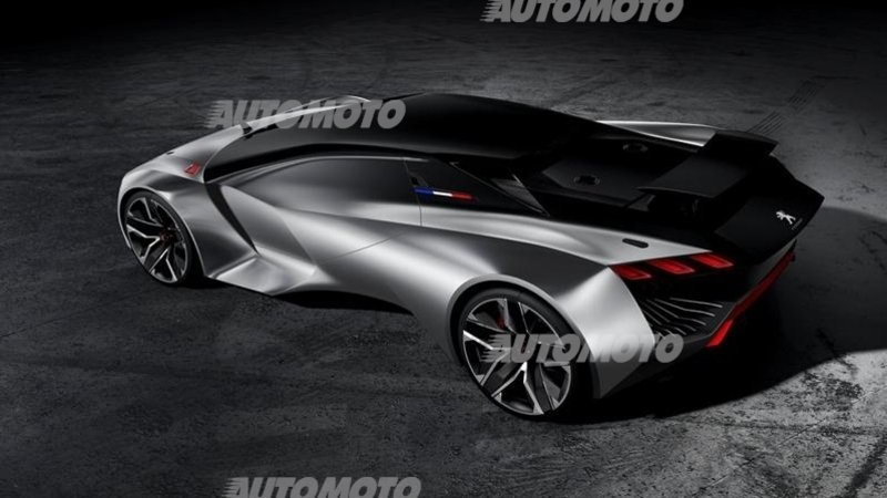 Peugeot Vision Gran Turismo: supercar virtuale, emozioni reali