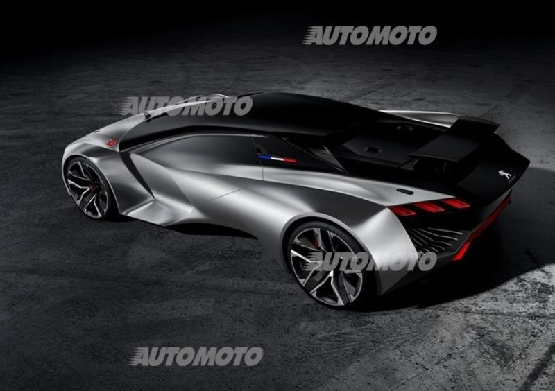 Peugeot Vision Gran Turismo: supercar virtuale, emozioni reali