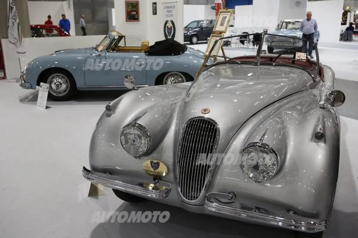Verona Legend Cars: meglio le auto di oggi o quelle del passato? [video]