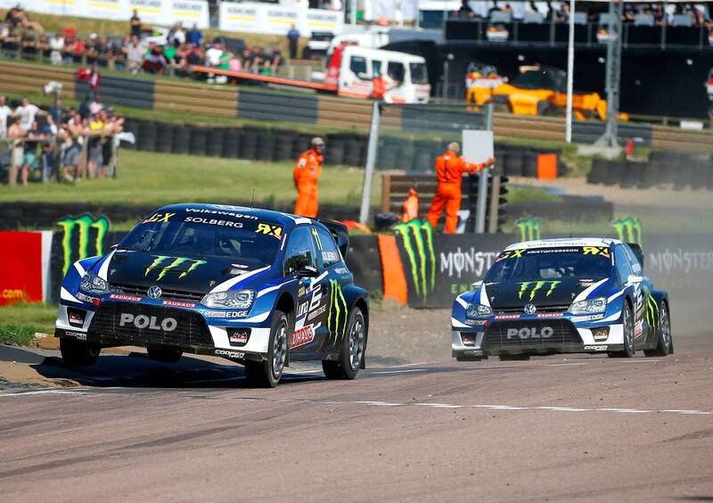 Mondiale Rallycross. E a Lydden Hill torna Solberg (VW)