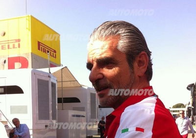 Maurizio Arrivabene: uomo…in braccio!