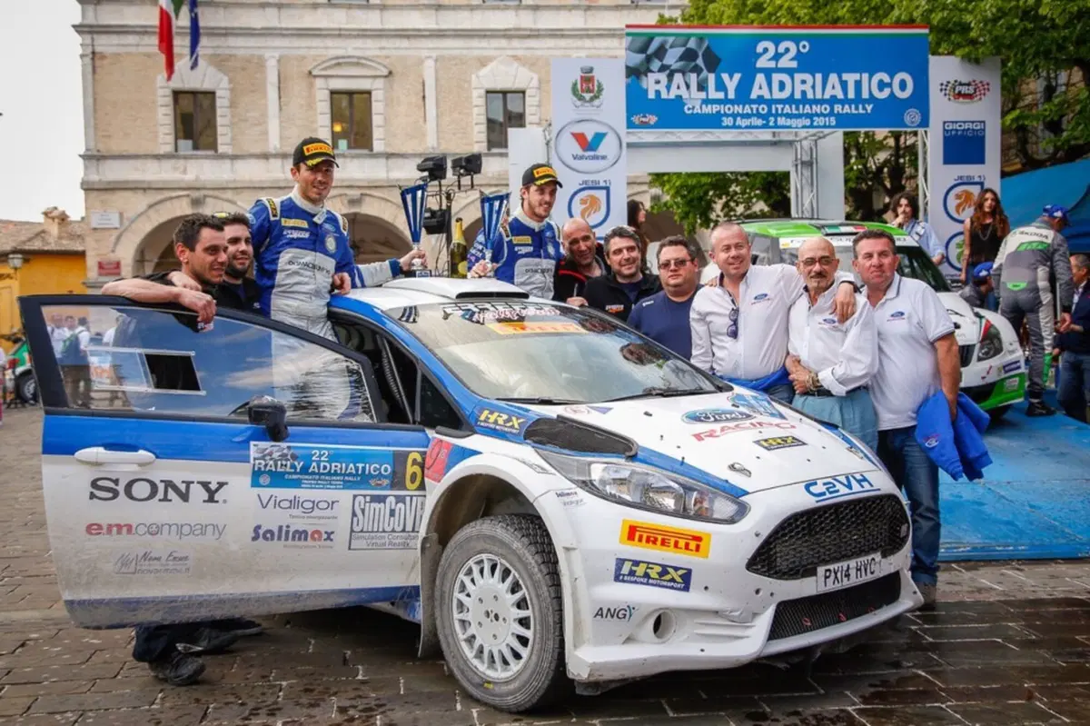 CIR 2015. Sebastien Chardonnet, lo “Straniero”