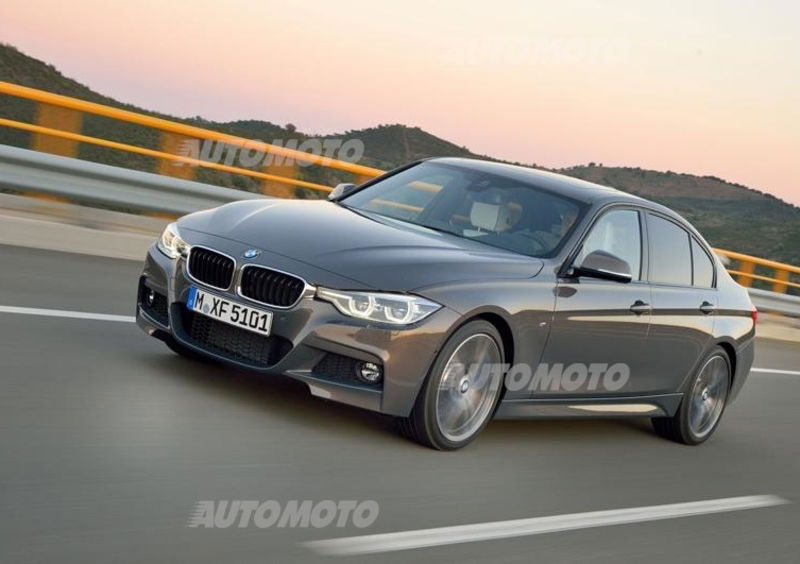 BMW Serie 3, ecco il restyling