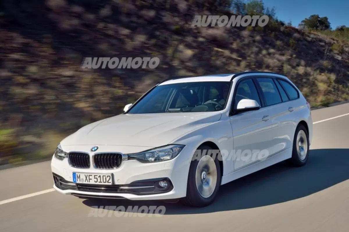 BMW Serie 3, ecco il restyling