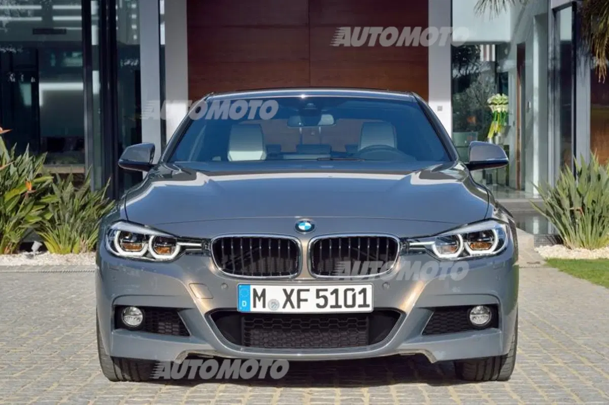 BMW Serie 3, ecco il restyling (4)