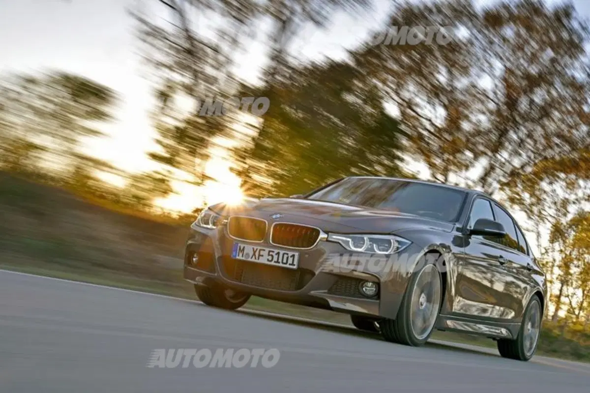 BMW Serie 3, ecco il restyling (5)