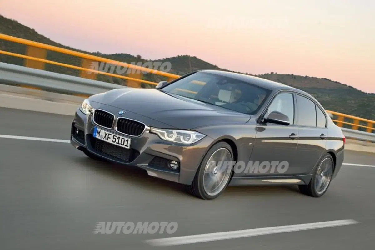 BMW Serie 3, ecco il restyling (6)