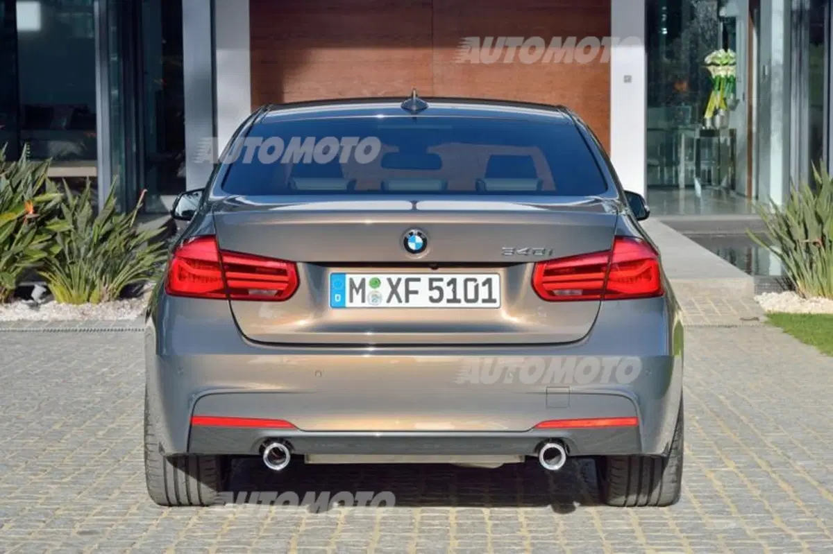 BMW Serie 3, ecco il restyling (7)