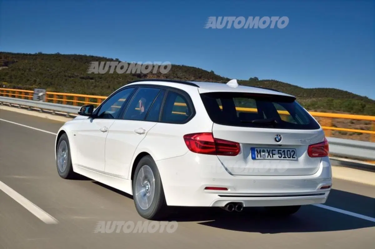 BMW Serie 3, ecco il restyling (10)