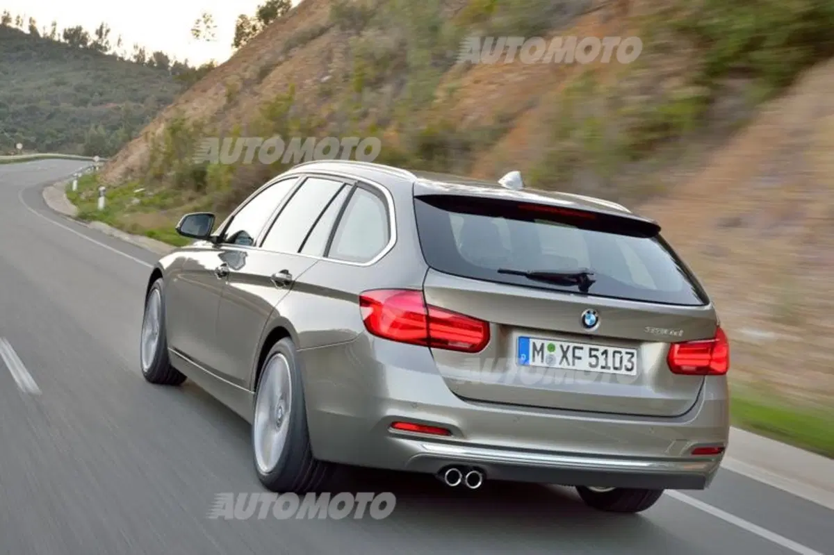 BMW Serie 3, ecco il restyling (14)