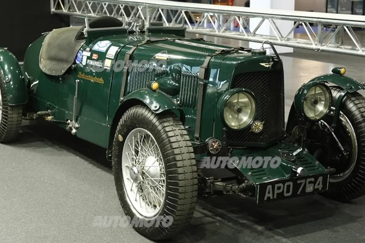 Verona Legend Cars: le auto più spettacolari in mostra (3)