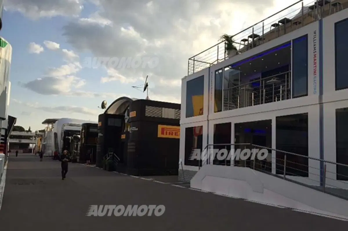 Staurenghi e la F1 vista dall'hospitality Pirelli. Il GP di Spagna (3)