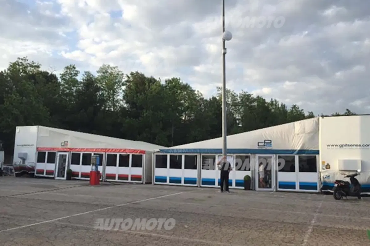 Staurenghi e la F1 vista dall'hospitality Pirelli. Il GP di Spagna (4)
