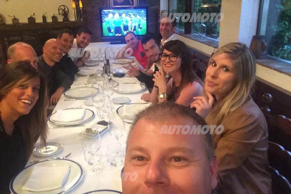 Staurenghi e la F1 vista dall'hospitality Pirelli. Il GP di Spagna (5)