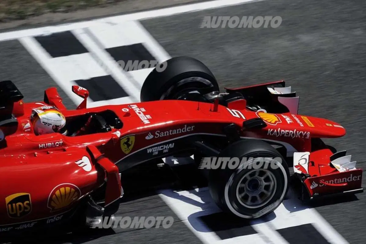 F1, Gp di Spagna 2015, FP3: Rosberg davanti a tutti. Vettel secondo (3)