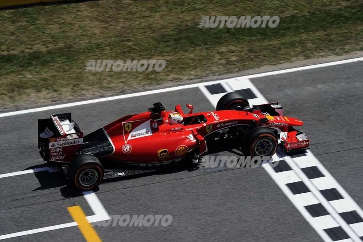 F1, Gp di Spagna 2015, FP3: Rosberg davanti a tutti. Vettel secondo (9)