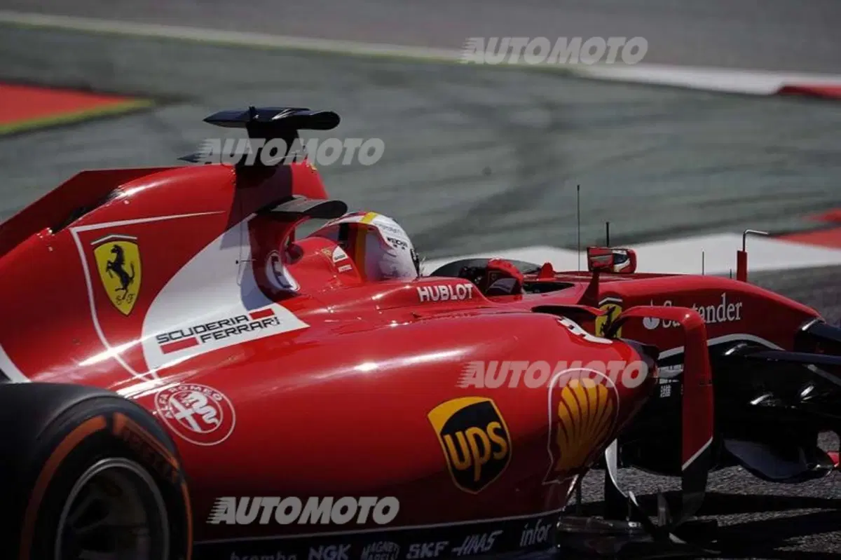 F1, Gp di Spagna 2015, FP3: Rosberg davanti a tutti. Vettel secondo (10)