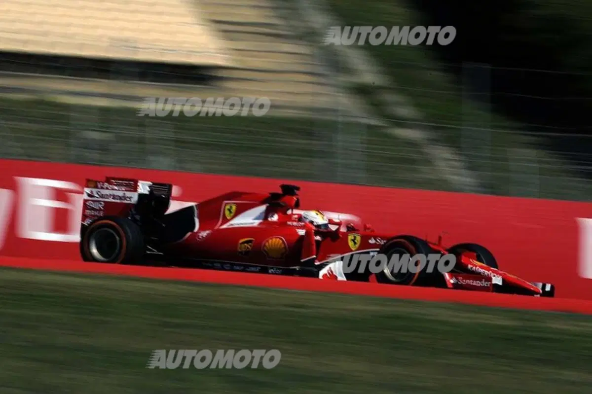 F1, Gp di Spagna 2015, FP3: Rosberg davanti a tutti. Vettel secondo (13)