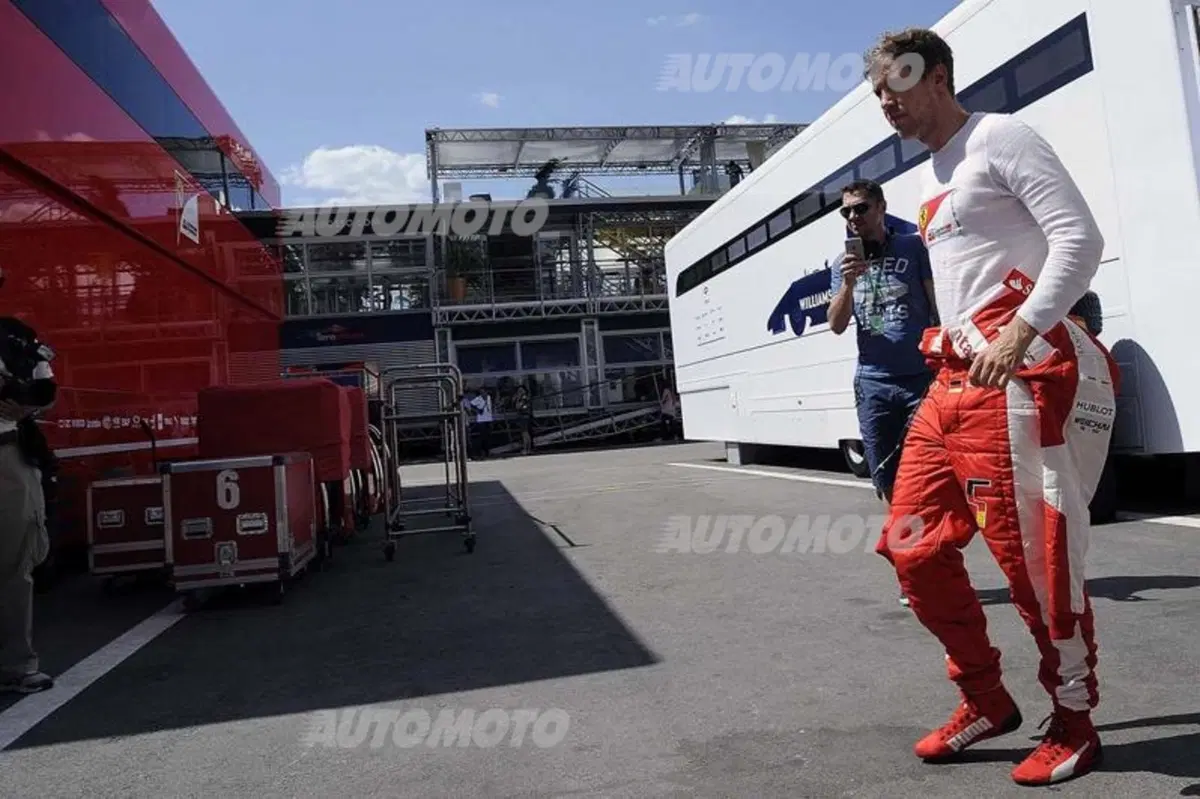 F1, Gp di Spagna 2015, FP3: Rosberg davanti a tutti. Vettel secondo (14)